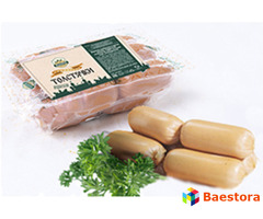 Сардельки Толстячки с сыром, высший сорт