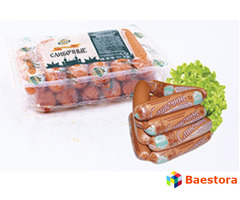 Сосиски Сливочные люкс, высший сорт