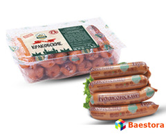 Сосиски Краковские Новые, высший сорт