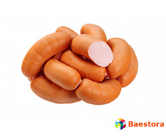 Сардельки Молочные нежные, высший сорт