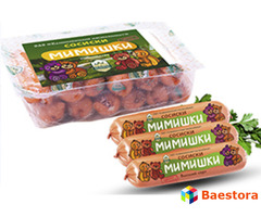 Сосиски "Мимишки", высший сорт