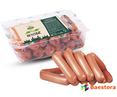 Сосиски Вкусные с сыром элит, высший сорт