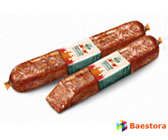 Продукт сырокопченый мясной рубленый в оболочке "Пепперони премиум"