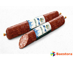 Колбаса сырокопченая мясная салями «Тирольская», первый сорт