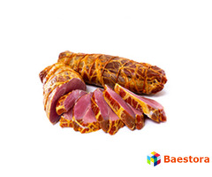 Продукт из свинины сырокопченый "Вырезка Домашняя"