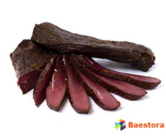 Продукт сырокопченый из говядины "Палермо престиж"