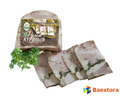 Рулет Оригинальный с зеленью к/в первого сорта