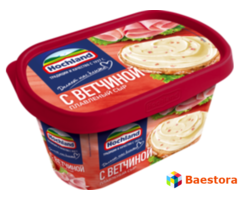 Плавленый сыр Hochland с ветчиной 400 гр.