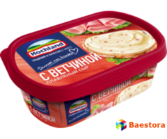 Плавленый сыр Hochland с ветчиной 200 гр.
