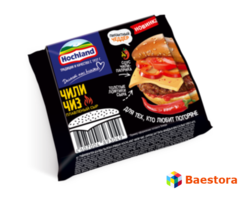 Плавленый сыр Hochland Чили Чиз, 40% 150 гр.