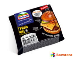 Плавленый сыр Hochland Гриль Чиз, 40% 150 гр.