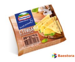 Плавленый сыр Hochland с грибами 150 гр.