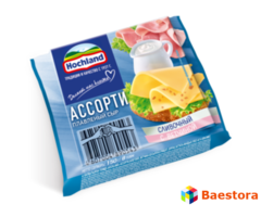 Плавленый сыр Hochland Ассорти 150 гр.