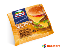Плавленый сыр Hochland Чизбургер 150 гр.