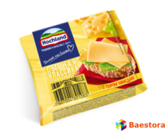 Плавленый сыр Hochland «Сырная Классика» с сыром Маасдам 150 гр.