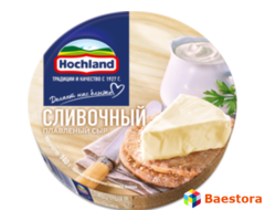 Плавленый сыр Hochland Сливочный 140 гр.