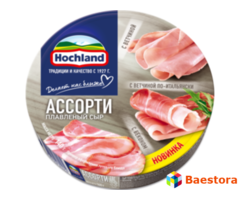 Плавленый сыр Hochland Ассорти Мясное 140 гр.