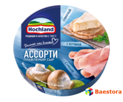 Плавленый сыр Hochland Ассорти Синее 140 гр.
