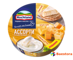 Плавленый сыр Hochland Ассорти Желтое 140 гр.