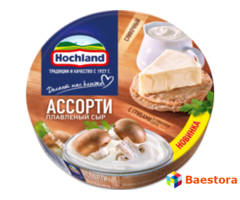 Плавленый сыр Hochland Ассорти С грибами 140 гр.
