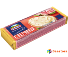 Плавленый сыр Hochland с ветчиной 100 гр.