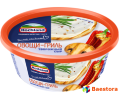 Творожный сыр Hochland овощи гриль 140 гр.
