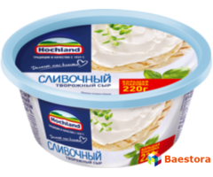 Творожный сыр Hochland сливочный 220 гр.