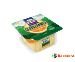 Полутвердый сыр Grünländer от Hochland "Классический вкус", 50% 400 гр.