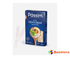 КРУПА ПЕРЛОВАЯ ЖЕМЧУЖНАЯ (В КАРТОННОЙ КАРОБКЕ)