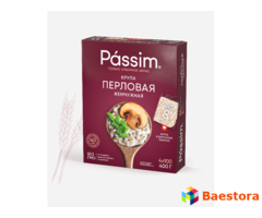 КРУПА ПЕРЛОВАЯ ЖЕМЧУЖНАЯ (В ВАРОЧНЫХ ПАКЕТАХ)