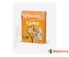 ХЛОПЬЯ 4 ЗЛАКА