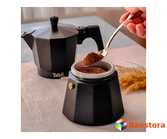 Кофеварка гейзерная TalleR TR-11322 Лунго 300 мл (цвет черный)