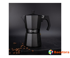 Кофеварка гейзерная TalleR TR-11322 Лунго 300 мл (цвет черный)