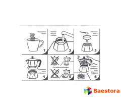 Кофеварка гейзерная TalleR TR-11322 Лунго 300 мл (цвет черный)