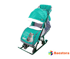 Коляска комбинированная "Наши детки 4-1" НДТ4-1