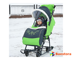 Коляска комбинированная "Наши детки 4-1" НДТ4-1