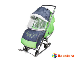 Коляска комбинированная "Наши детки 4-1" НДТ4-1