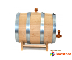 Бочка из колотого дуба 5 литров "Премиум"