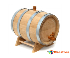 Бочка из колотого дуба 10 литров "Премиум"