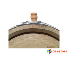 Бочка из колотого дуба 15 литров "Премиум"