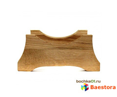 Бочка из колотого дуба 15 литров "Премиум"