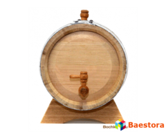 Бочка из колотого дуба 15 литров "Премиум"