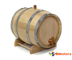 Бочка из колотого дуба 20 литров "Премиум"