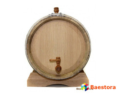 Бочка из колотого дуба 20 литров "Премиум"