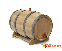 Бочка из колотого дуба 30 литров "Премиум"