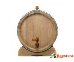 Бочка из колотого дуба 30 литров "Премиум"