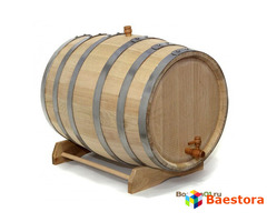 Бочка из колотого дуба 50 литров "Премиум"