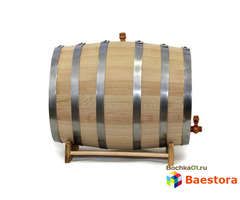 Бочка из колотого дуба 50 литров "Премиум"