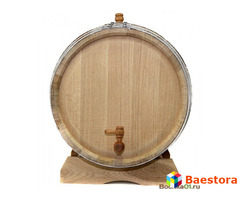 Бочка из колотого дуба 50 литров "Премиум"