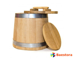 Кадка дубовая для солений 10 литров